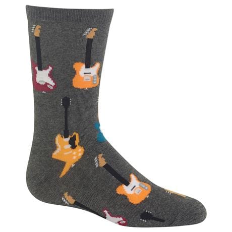 Kid’s Guitars Crew Socks