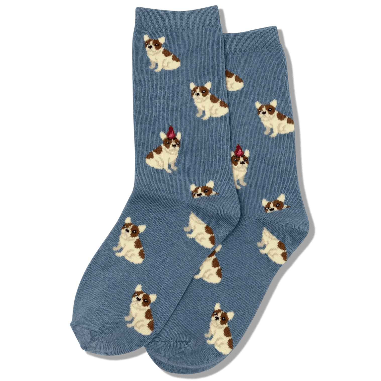 Birthday Frenchie Kids Crew Socks