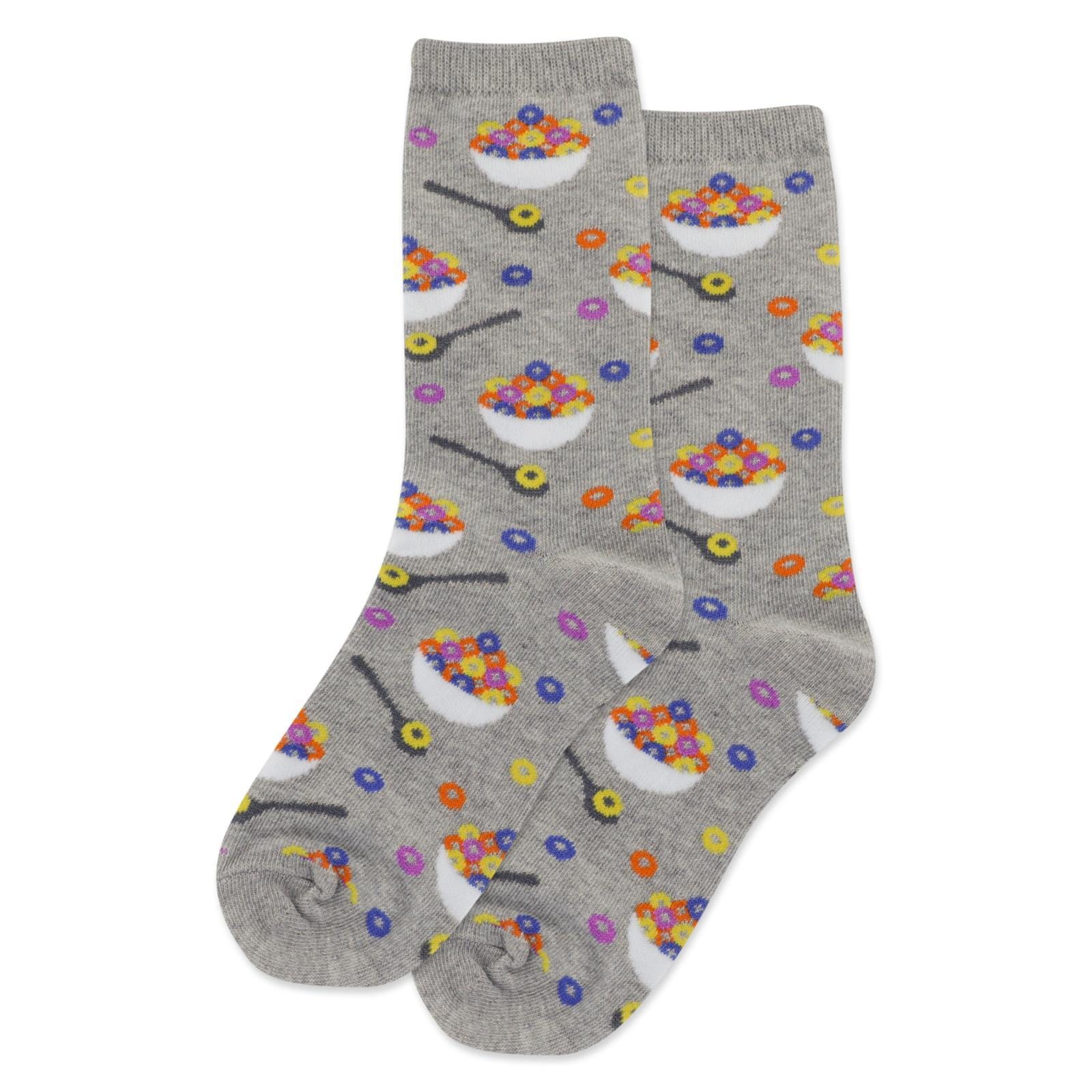 Cereal Kids Crew Socks