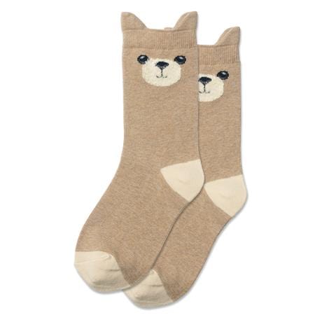 Kid’s Teddy Bear Crew Socks