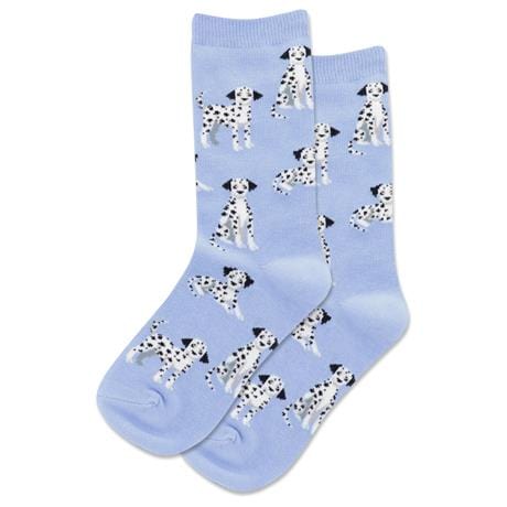 Kid’s Dalmation Crew Socks