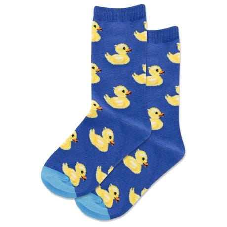 Rubber Duck Kid’s Crew Socks