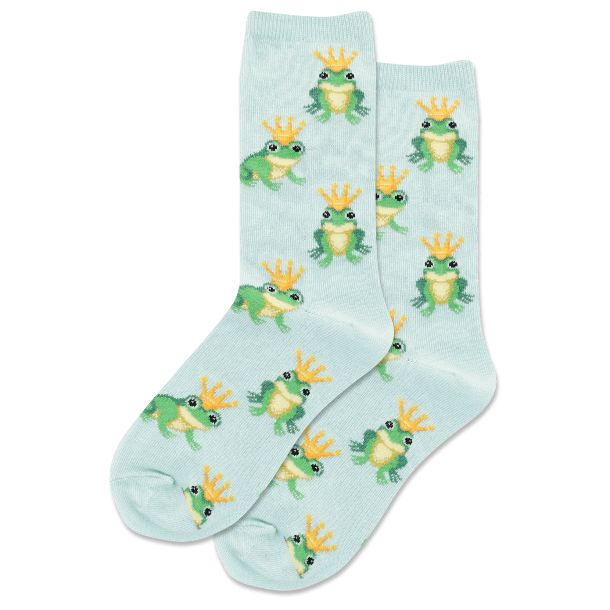 Frog Prince Kid’s Crew Socks