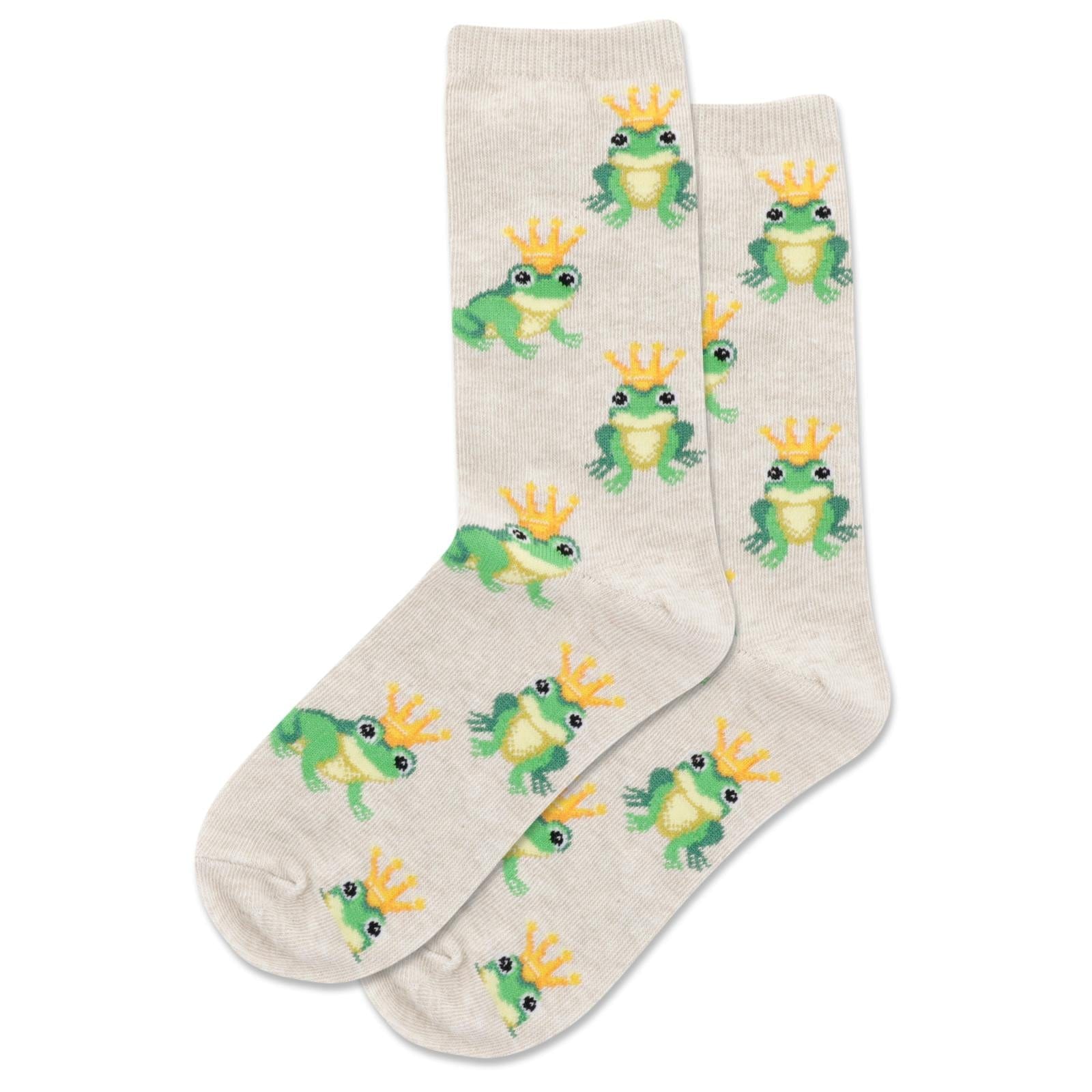 Frog Prince Kids Crew Socks