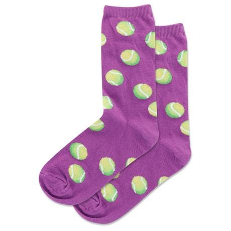 Tennis Balls Kid’s Crew Socks