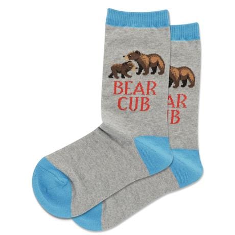 Kid’s Bear Cub Crew Socks