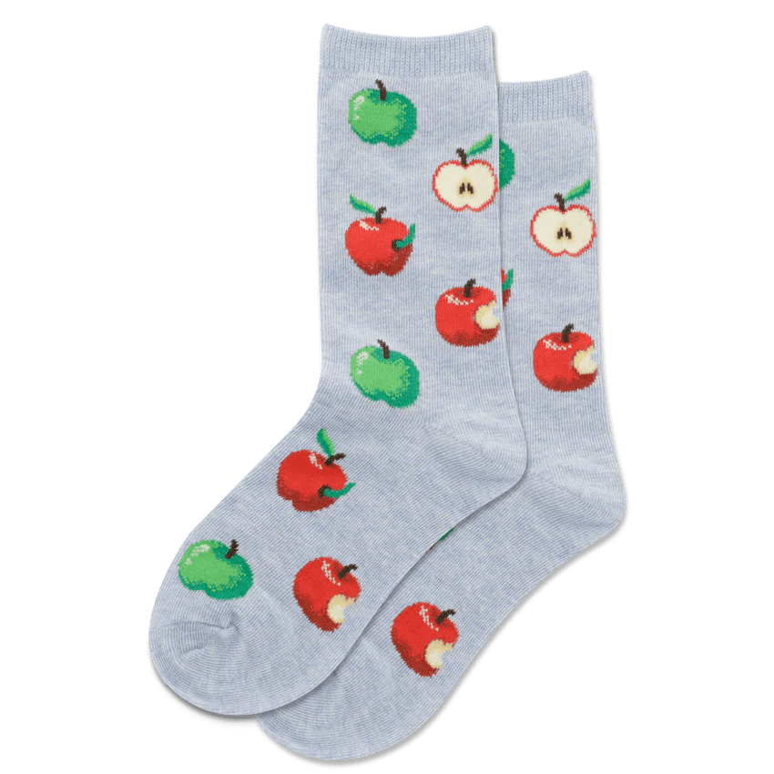 Apples Kid’s Crew Socks