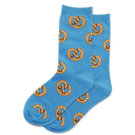 Pretzels Kid’s Crew Socks