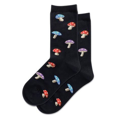 Mushrooms Kid’s Crew Socks