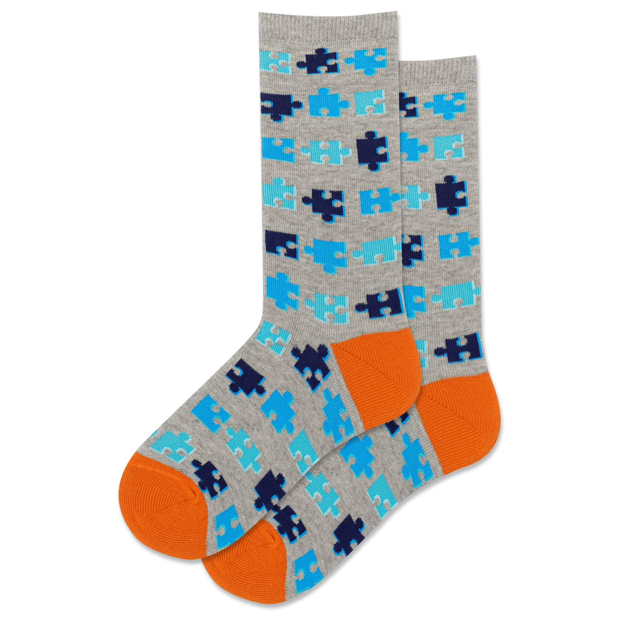 Puzzle Kid’s Crew Socks