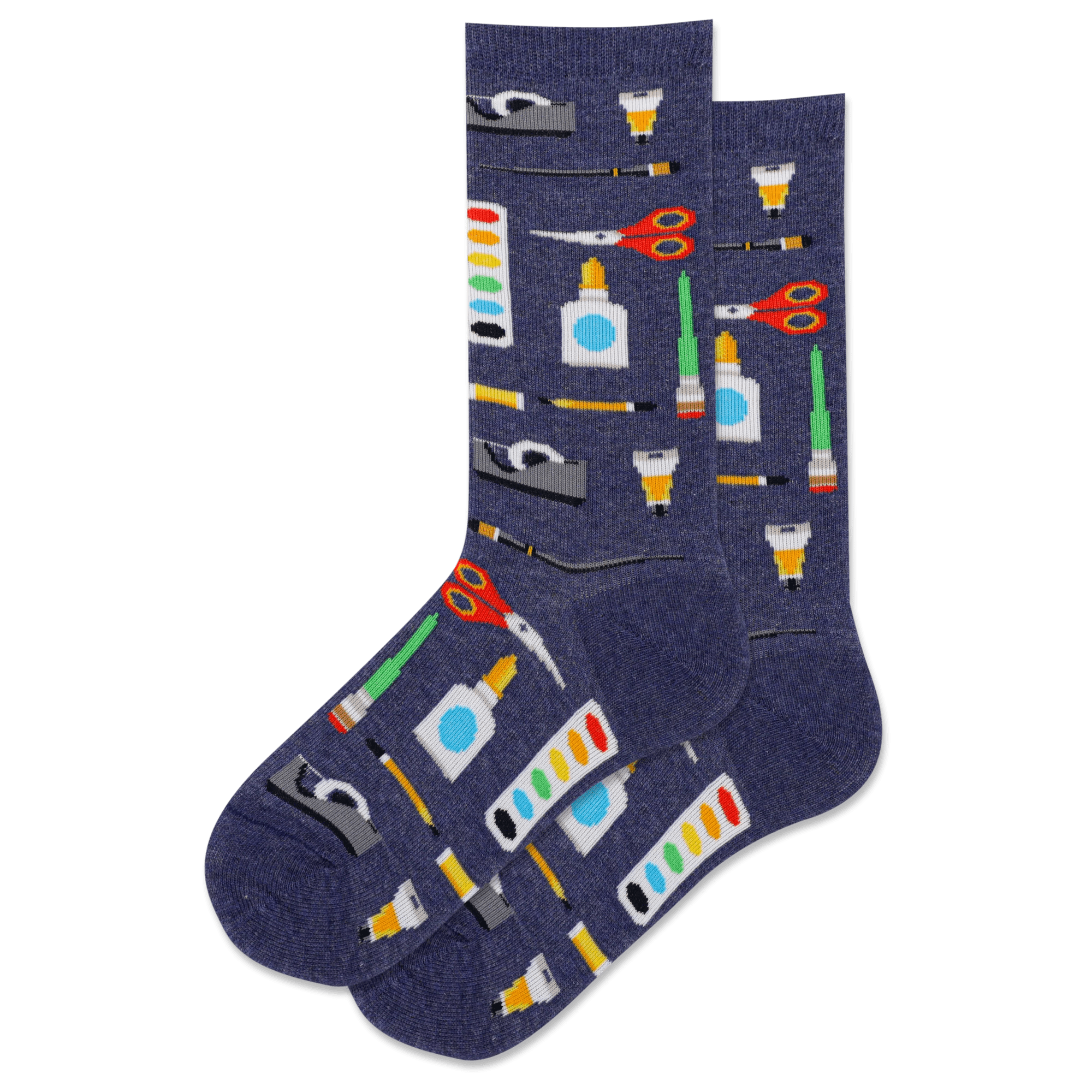 Arts and Crafts Kid’s Crew Socks