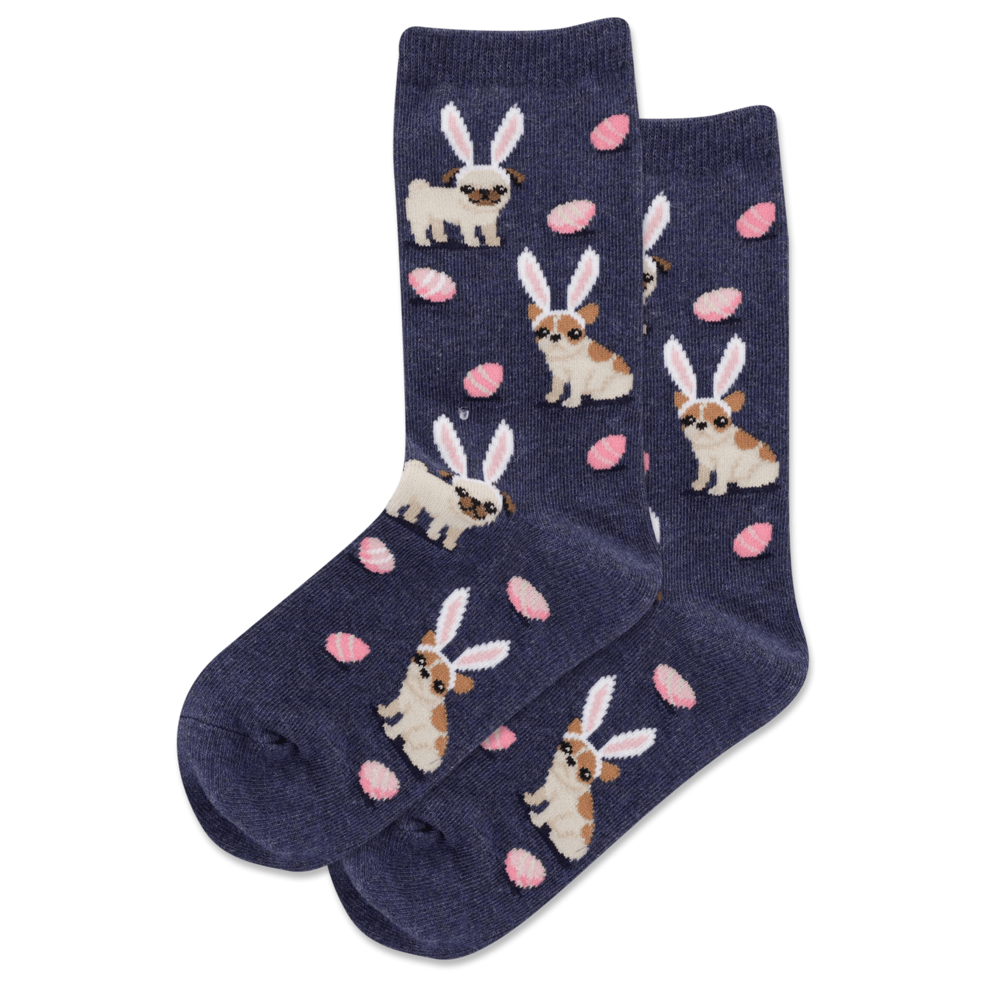 Easter Dogs Kid’s Crew Socks