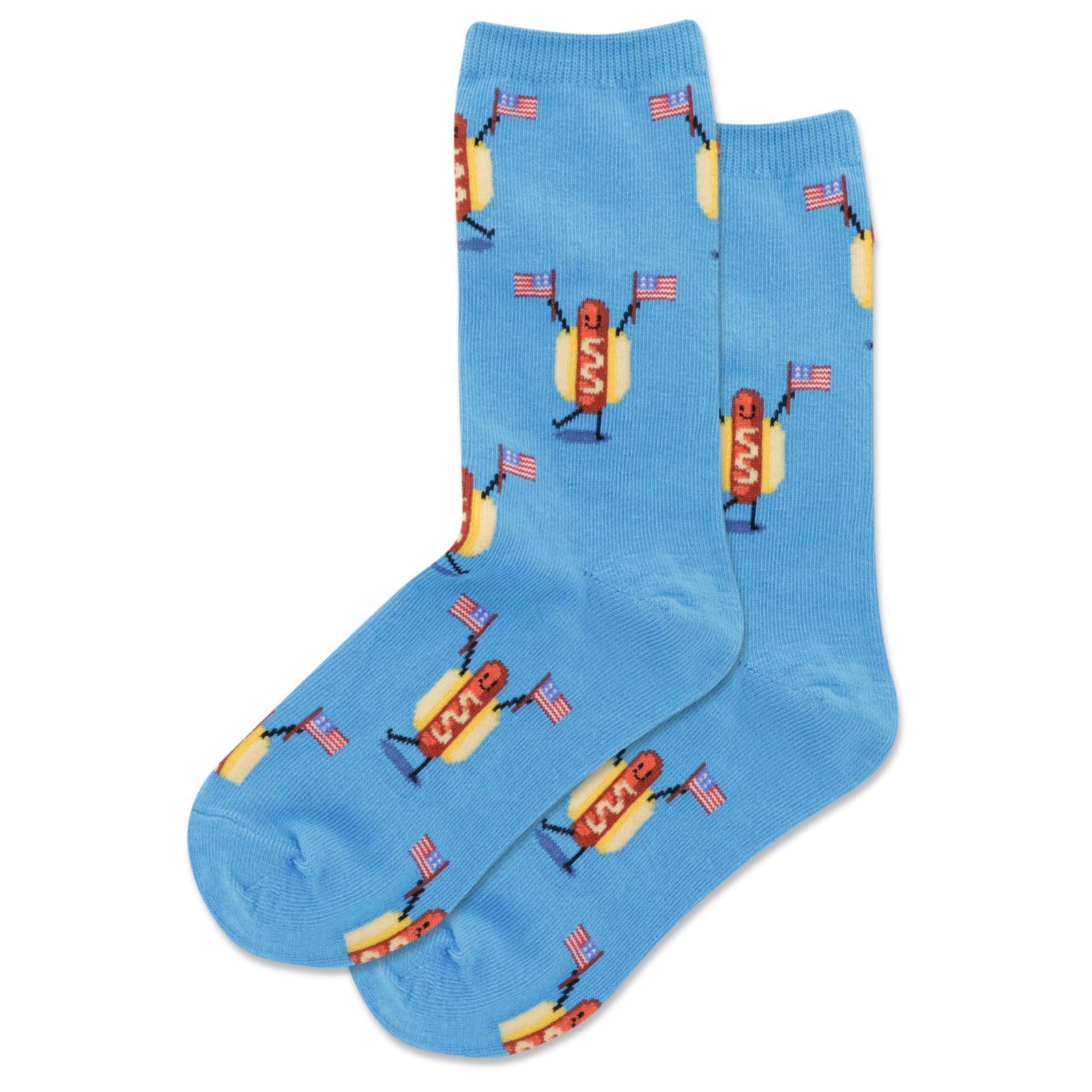 Fourth Of July Kid’s Crew Socks