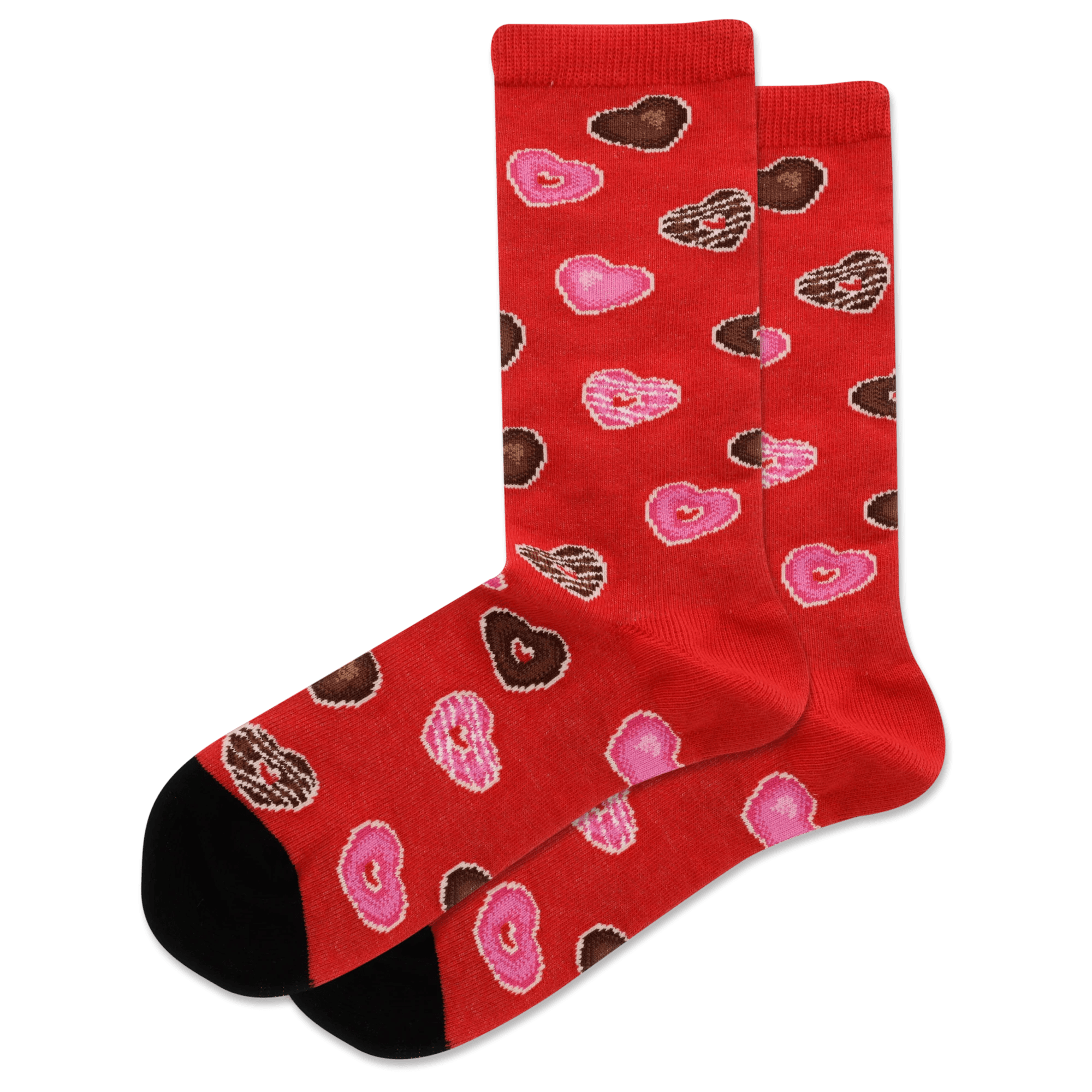 Heart Donuts Kid’s Crew Socks