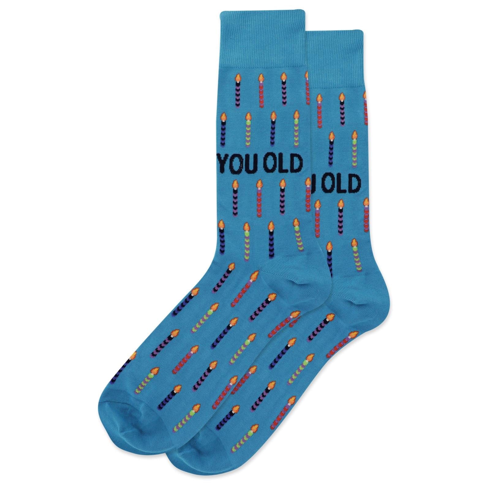 You Old Men’s Crew Socks