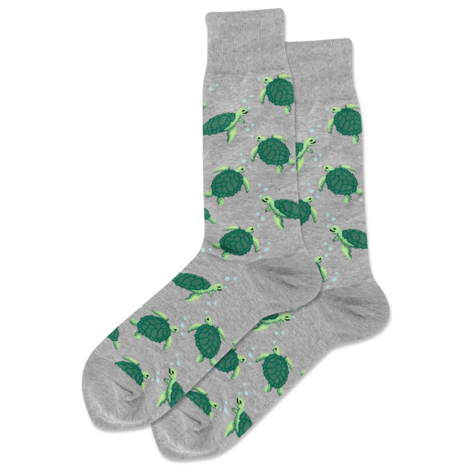 Turtles Men’s Crew Socks