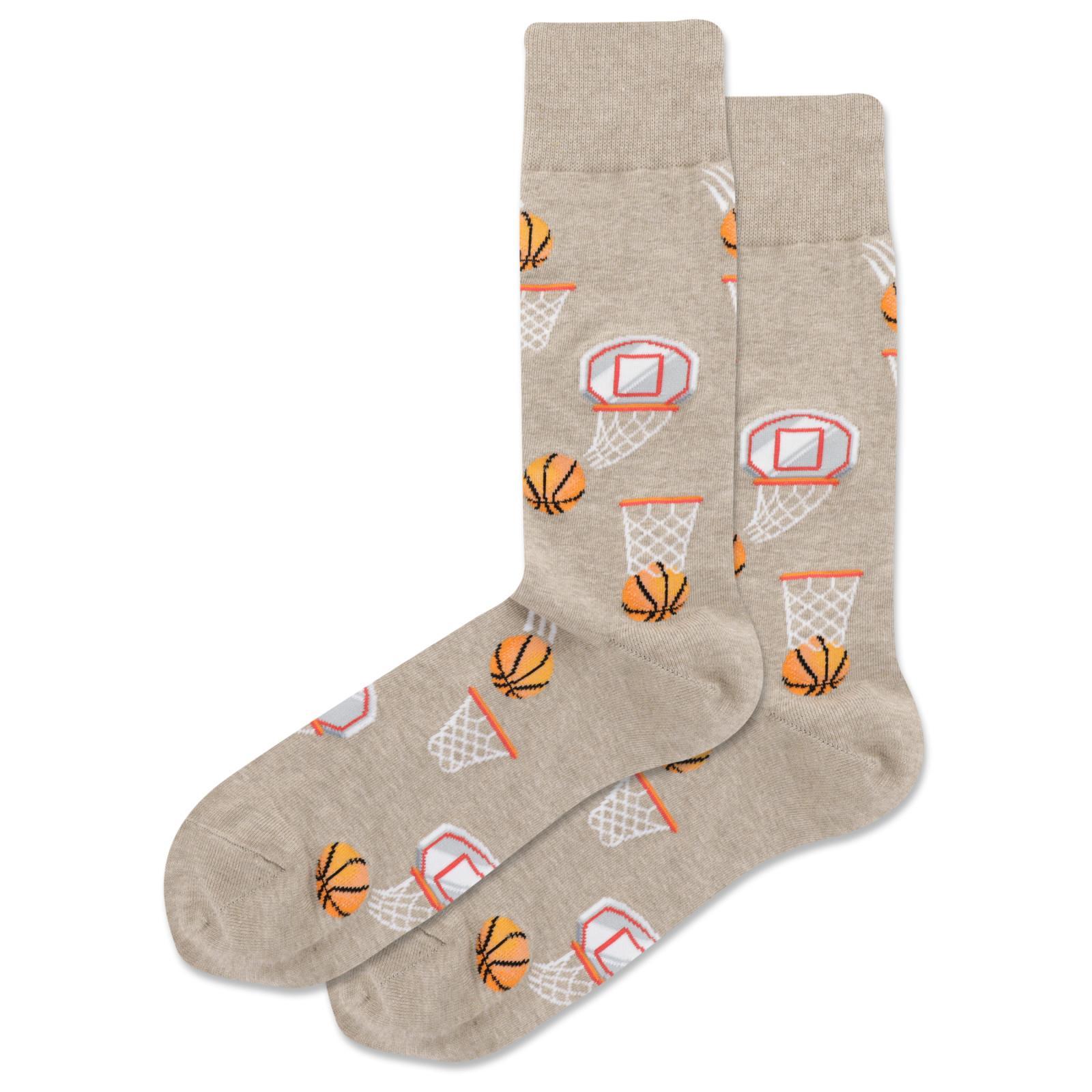 Basketball Men’s Crew Socks