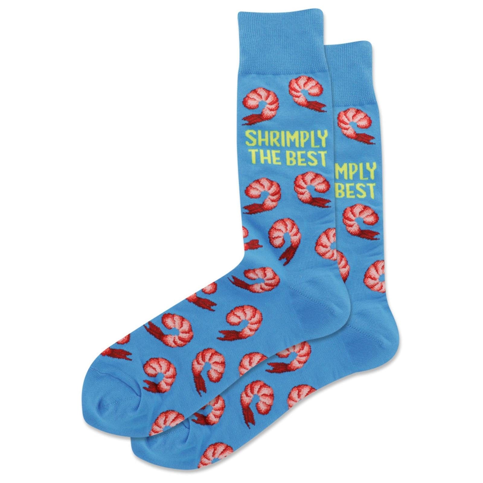 Shrimply the Best Men’s Crew Socks