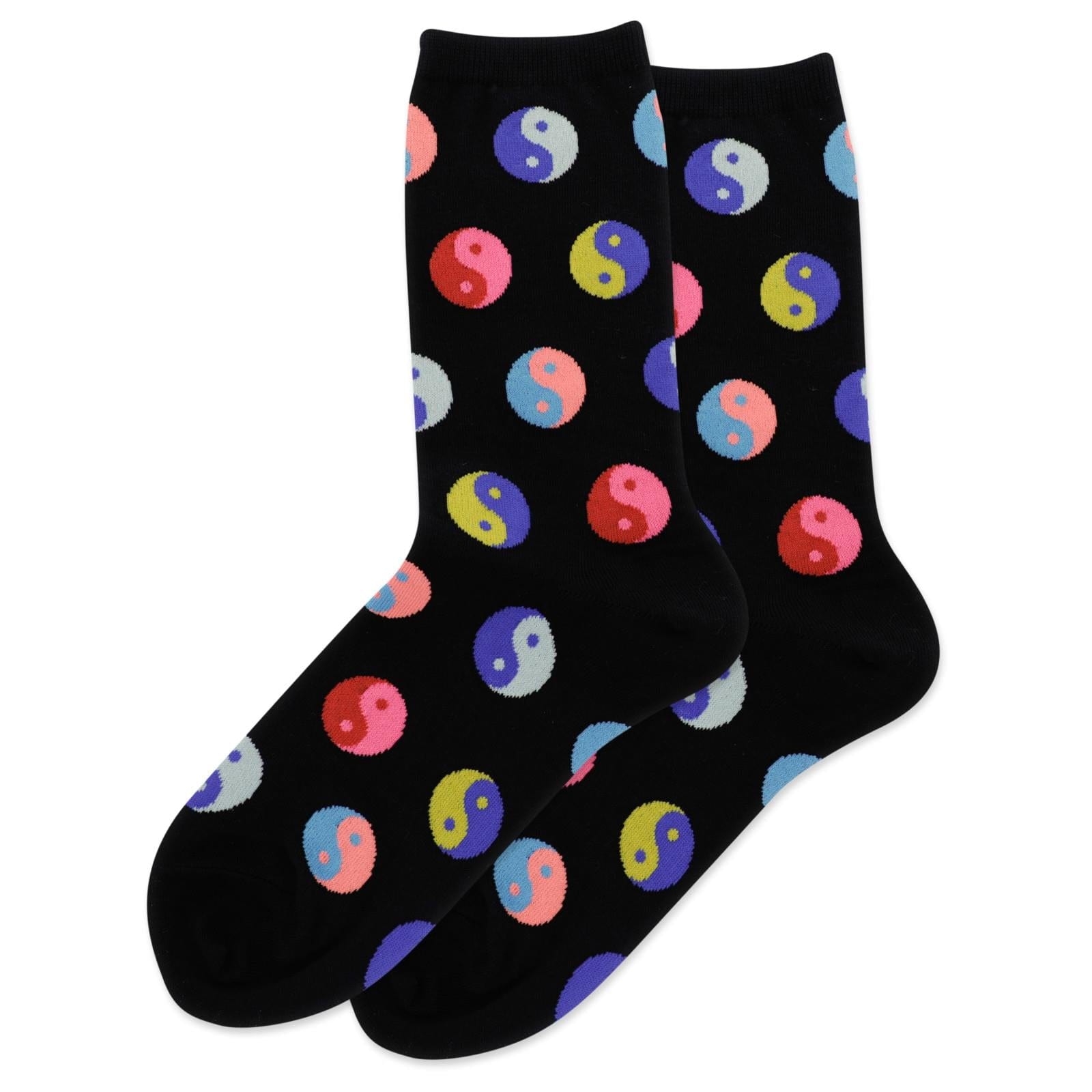 Yin Yang Women’s Crew Socks