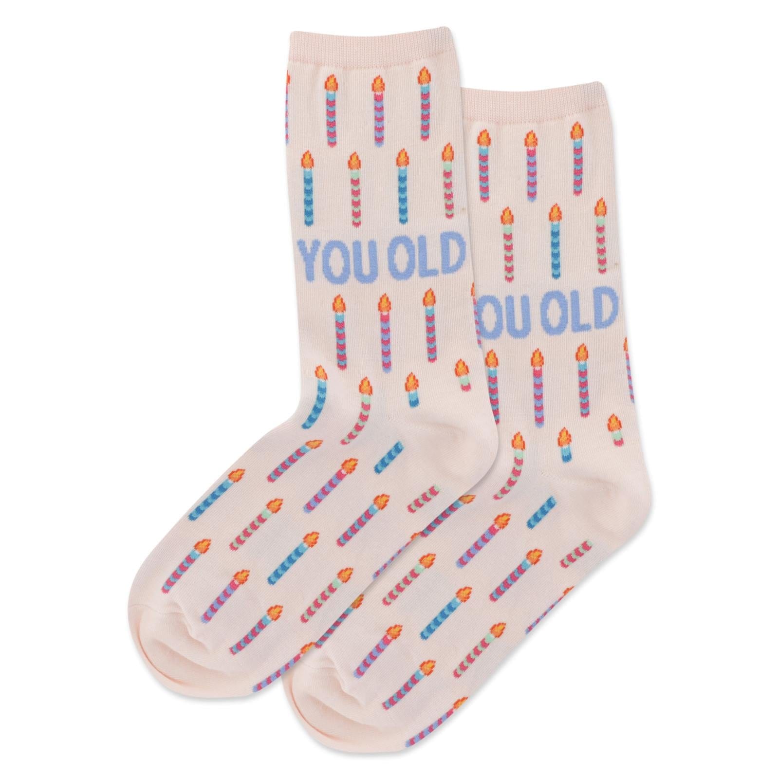 You Old Women’s Crew Socks