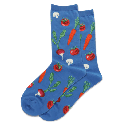 Vegetables Women’s Crew Socks