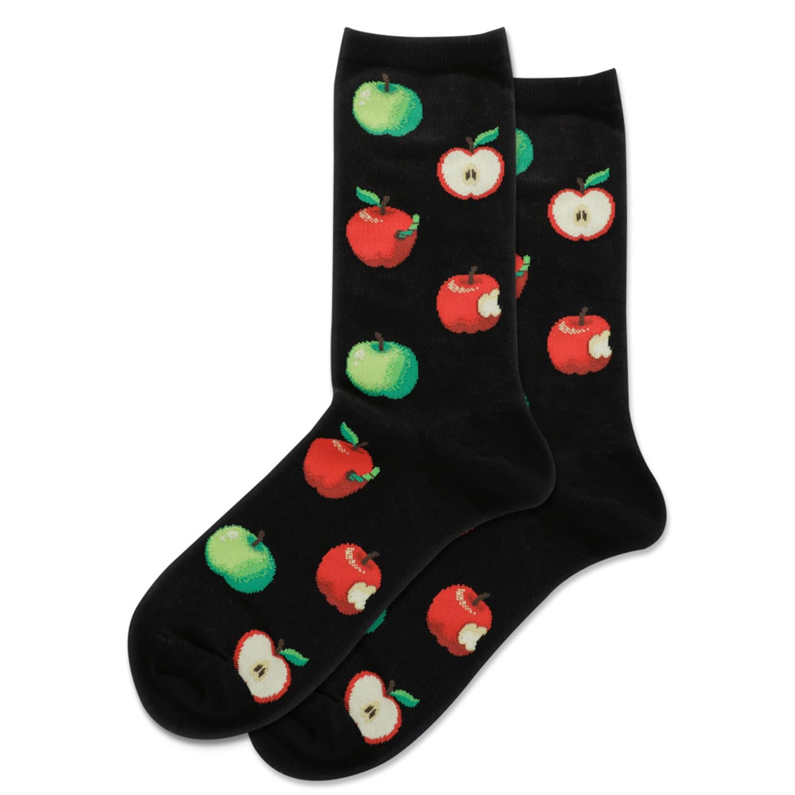 Apples Women’s Crew Socks