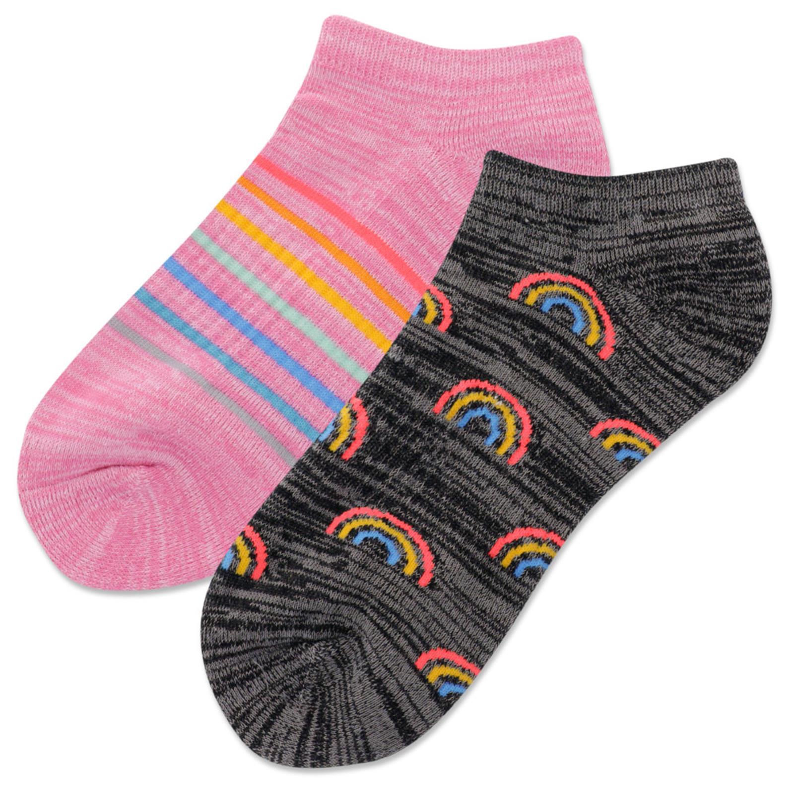 Rainbow Women’s Low Cut 2 Pack