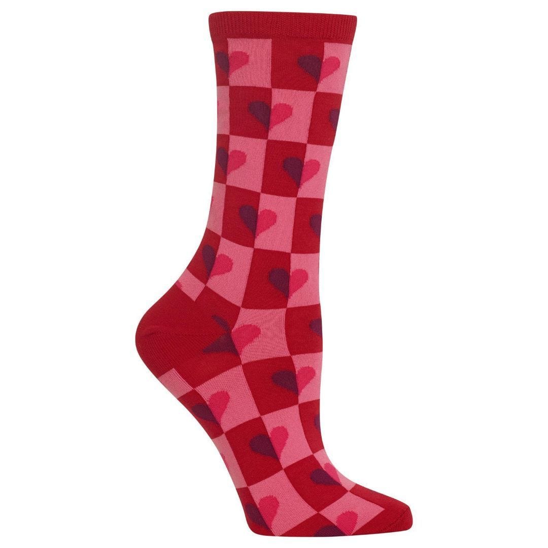 Half Hearts Socks Women’s Crew Sock