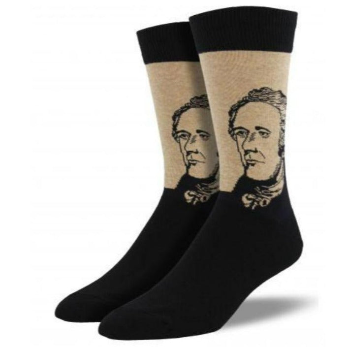 Alexander Hamilton Socks Men’s Crew Sock