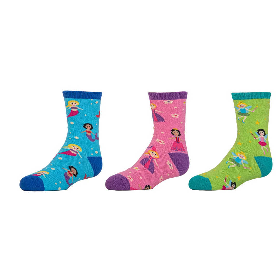 Happily Ever After Crew Sock 3 Pack