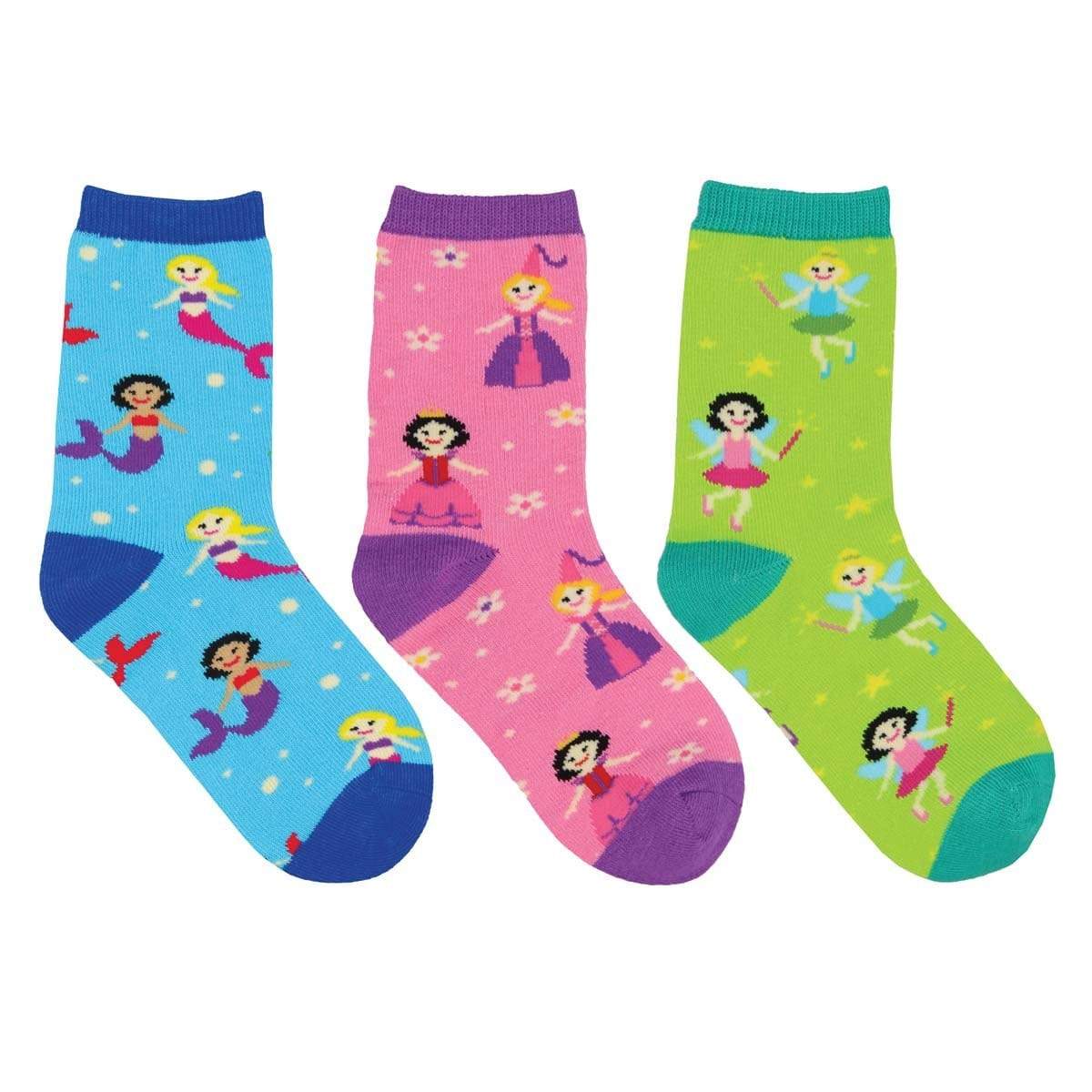 Happily Ever After Crew Sock 3 Pack