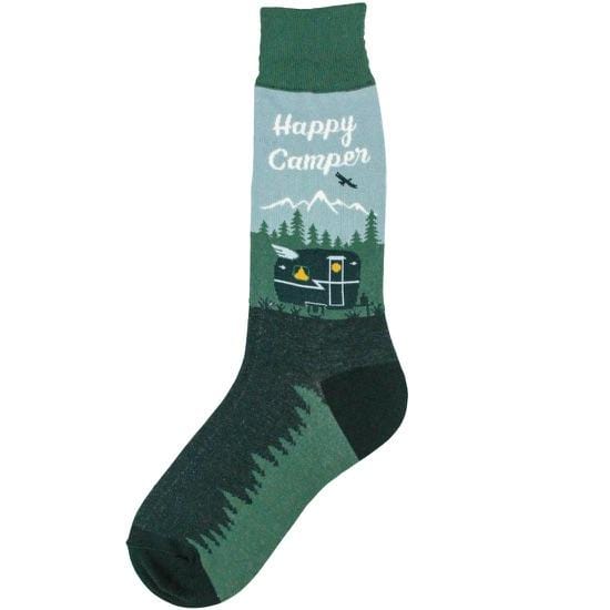 Happy Camper Men’s Crew Socks