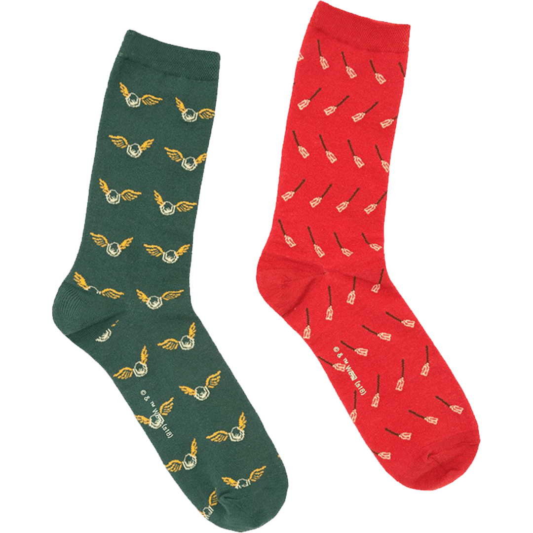 Harry Potter Dobby Christmas Crew Socks