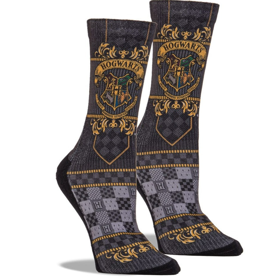 Hogwarts Regal Banner Crew Sock