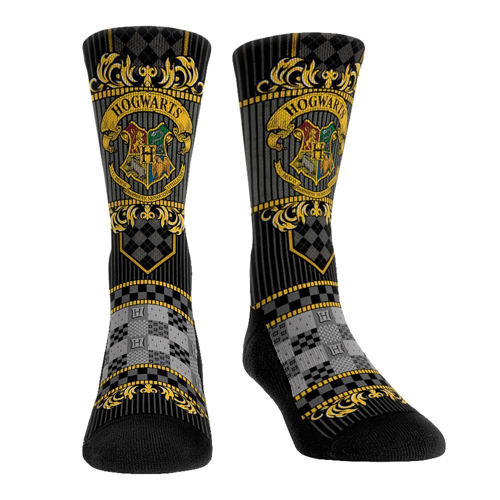 Hogwarts Regal Banner Crew Sock