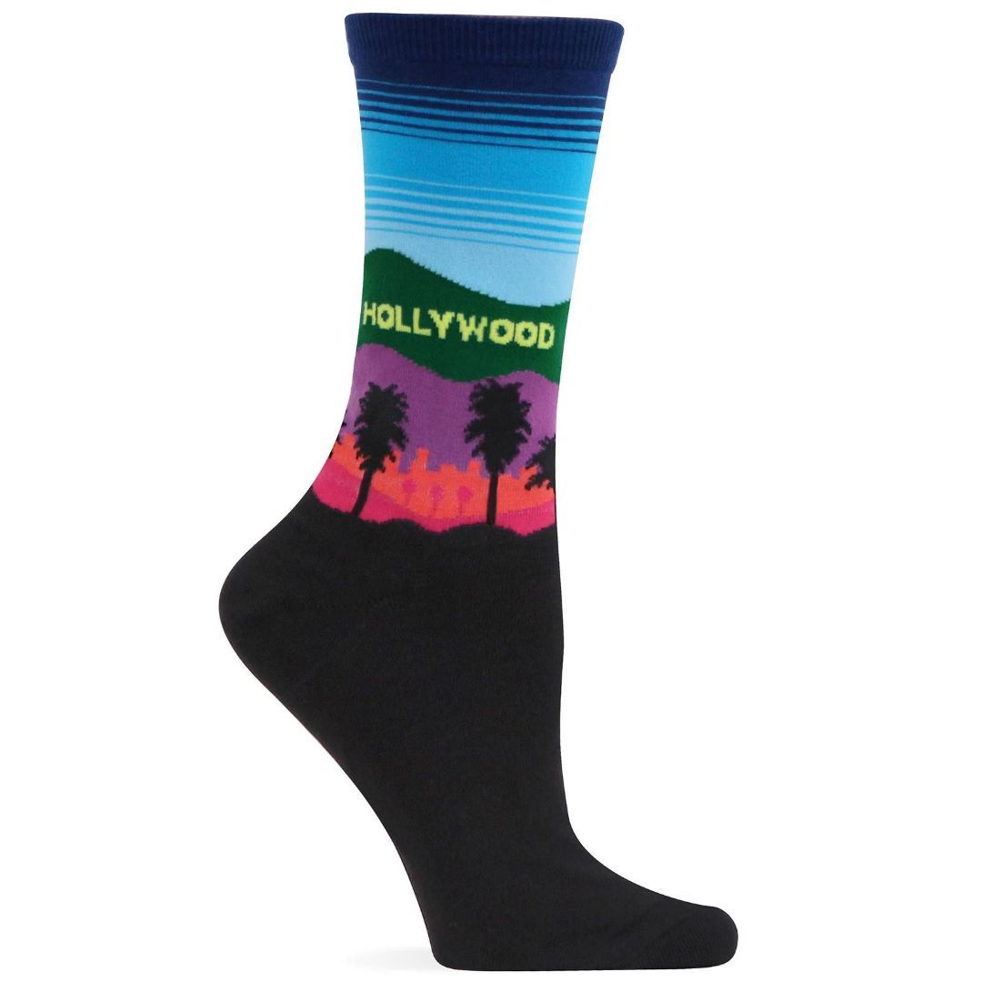 Hollywood Socks Women’s Crew Sock