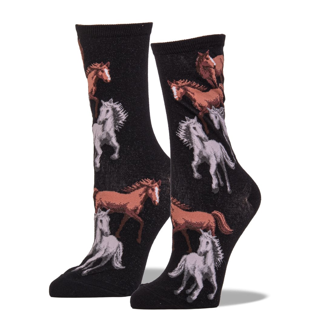 Horses Women’s Crew Sock