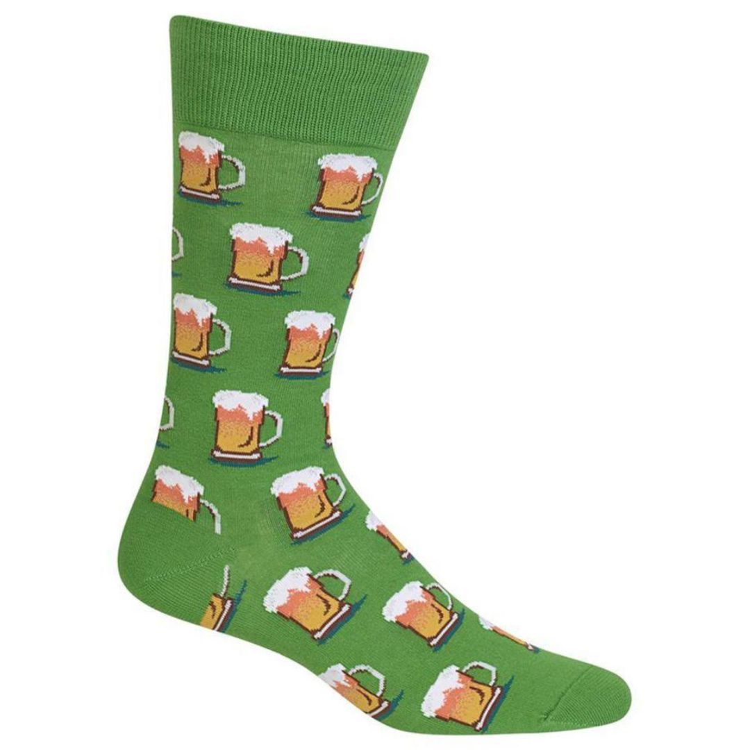 Beer Socks Men’s Crew Sock