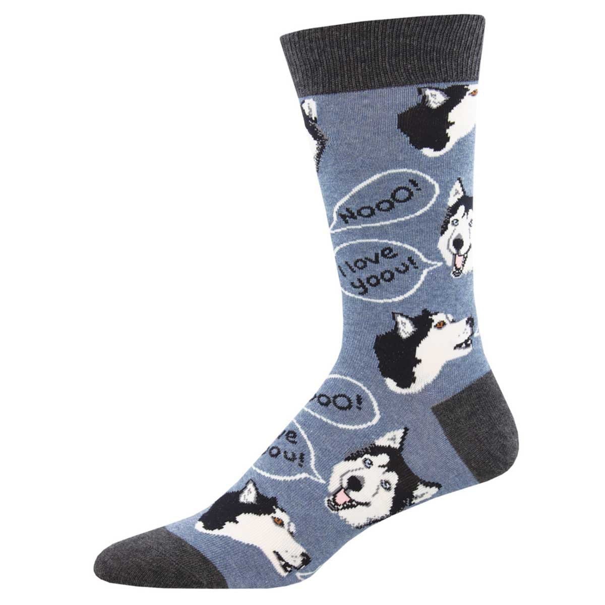 Howling For You Men’s Crew Sock