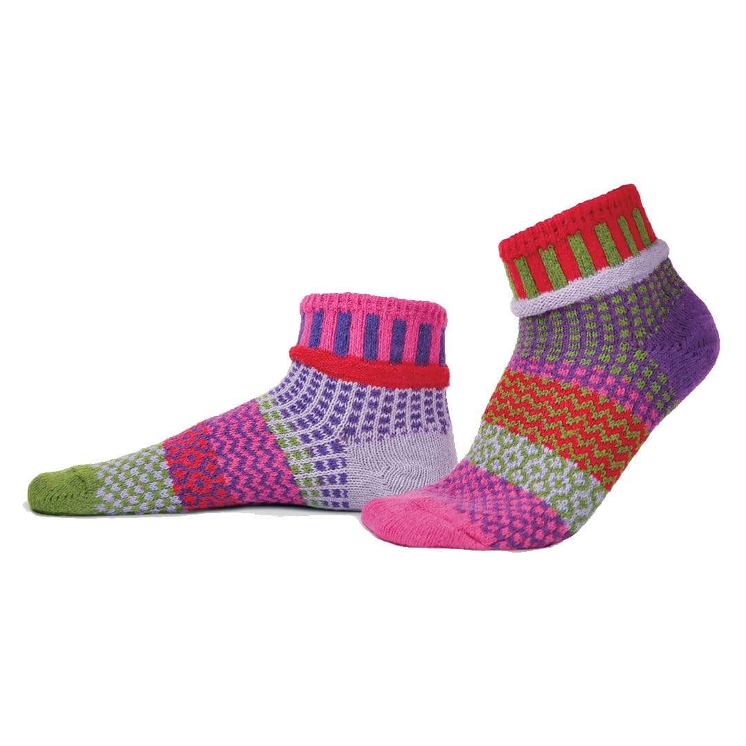 Hyacinth Cotton Ankle Socks