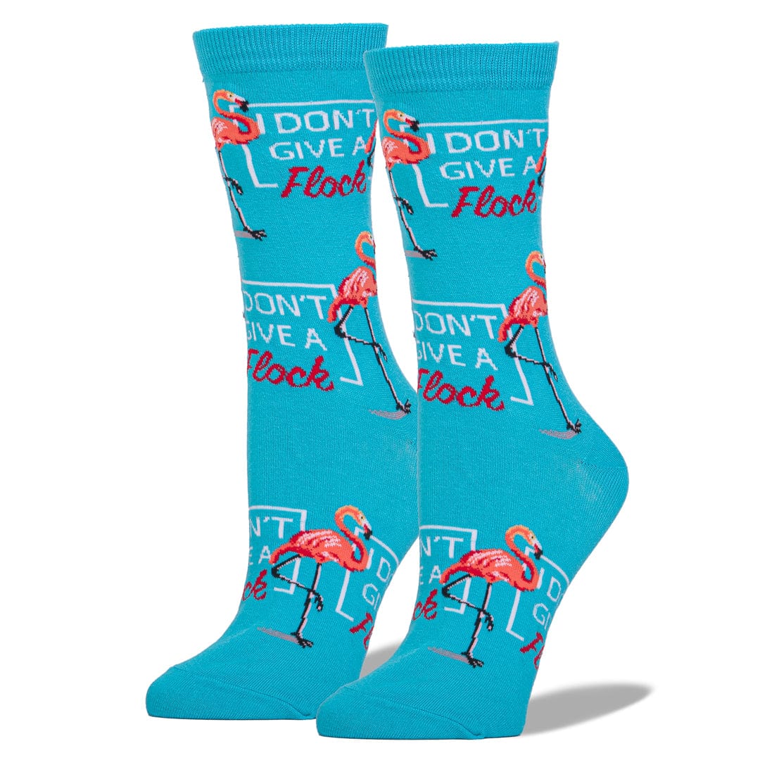 I Don’t Give A Flock Women’s Crew Sock