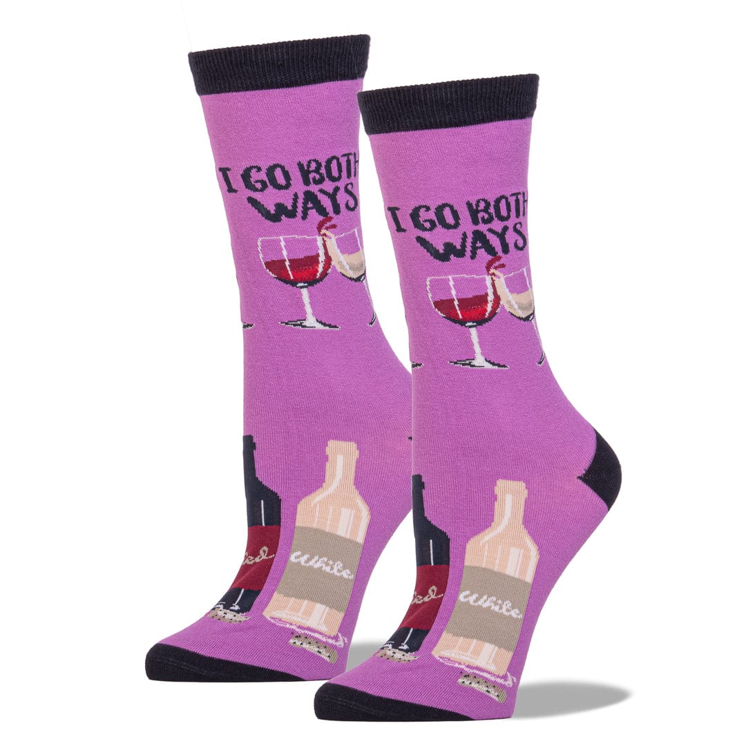 I Go Both Ways Women’s Crew Sock