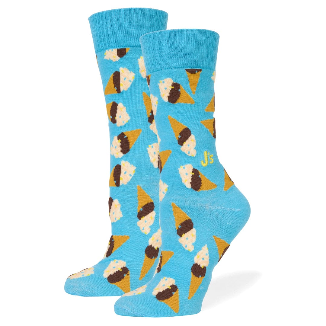 Ice Cream Treat Women’s Crew Socks