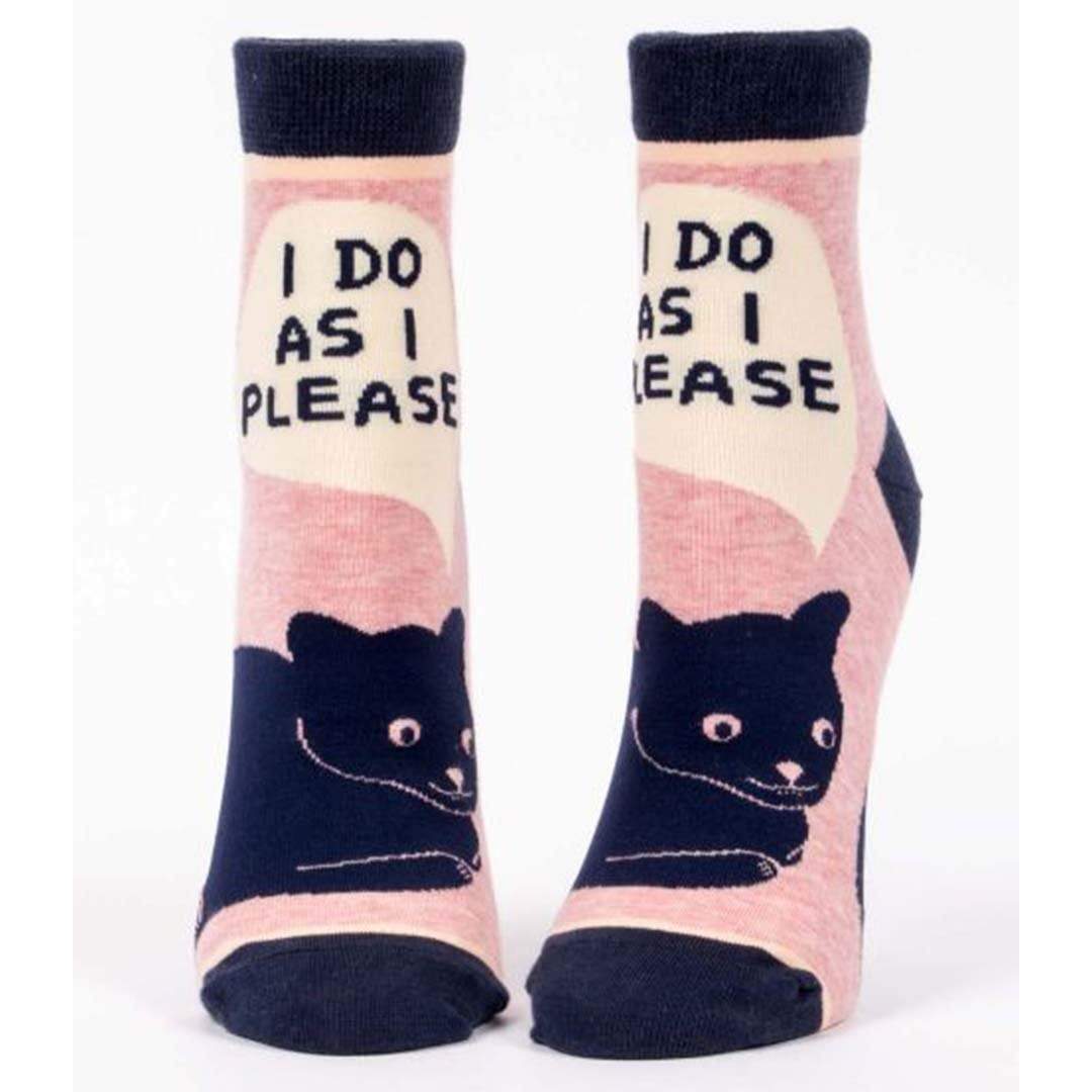 I Do As I Please Women’s Ankle Sock