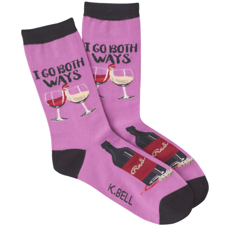 I Go Both Ways Women’s Crew Sock