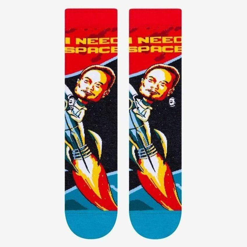 I Need Space Men’s Crew Sock