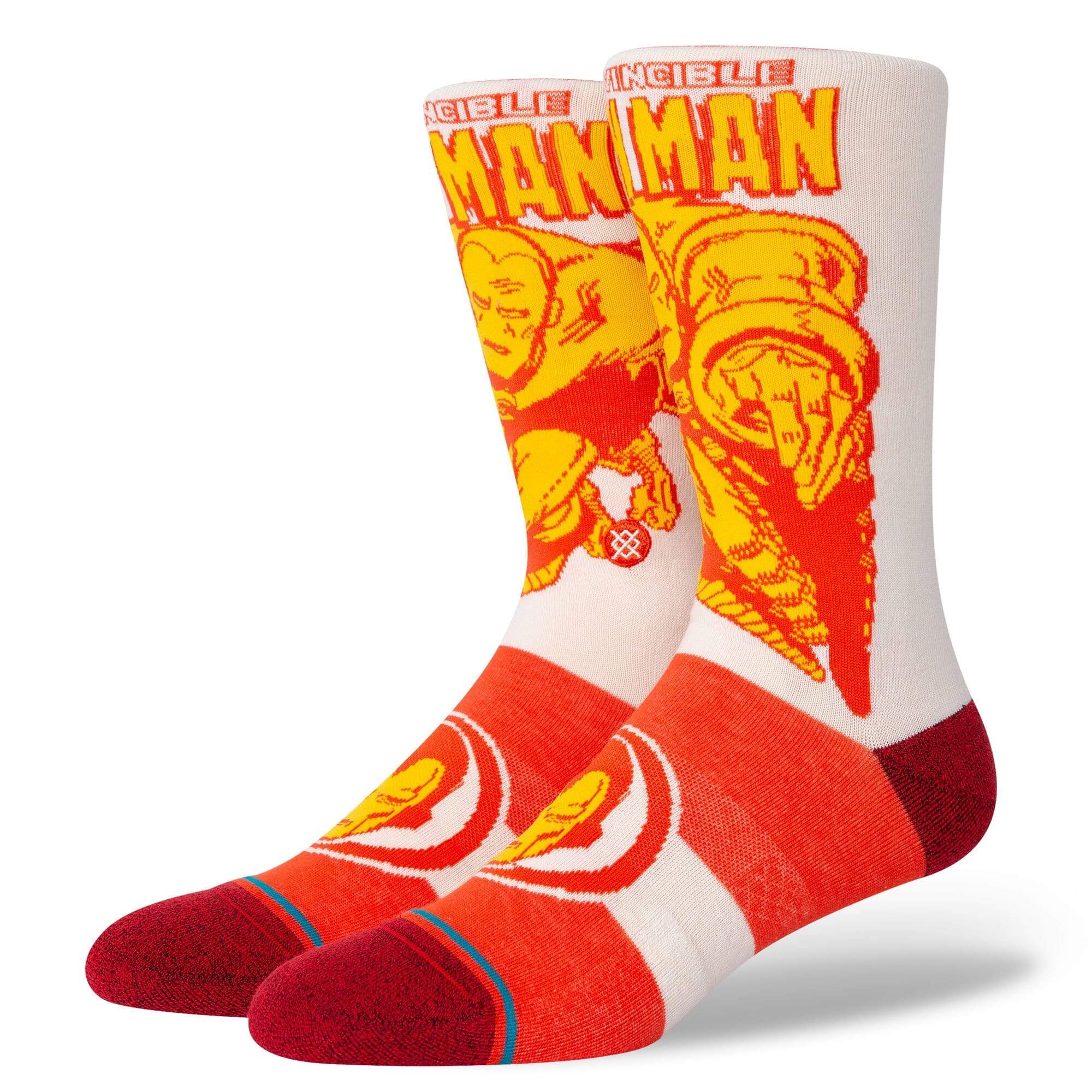 Iron Man Marquee Men’s Crew Sock