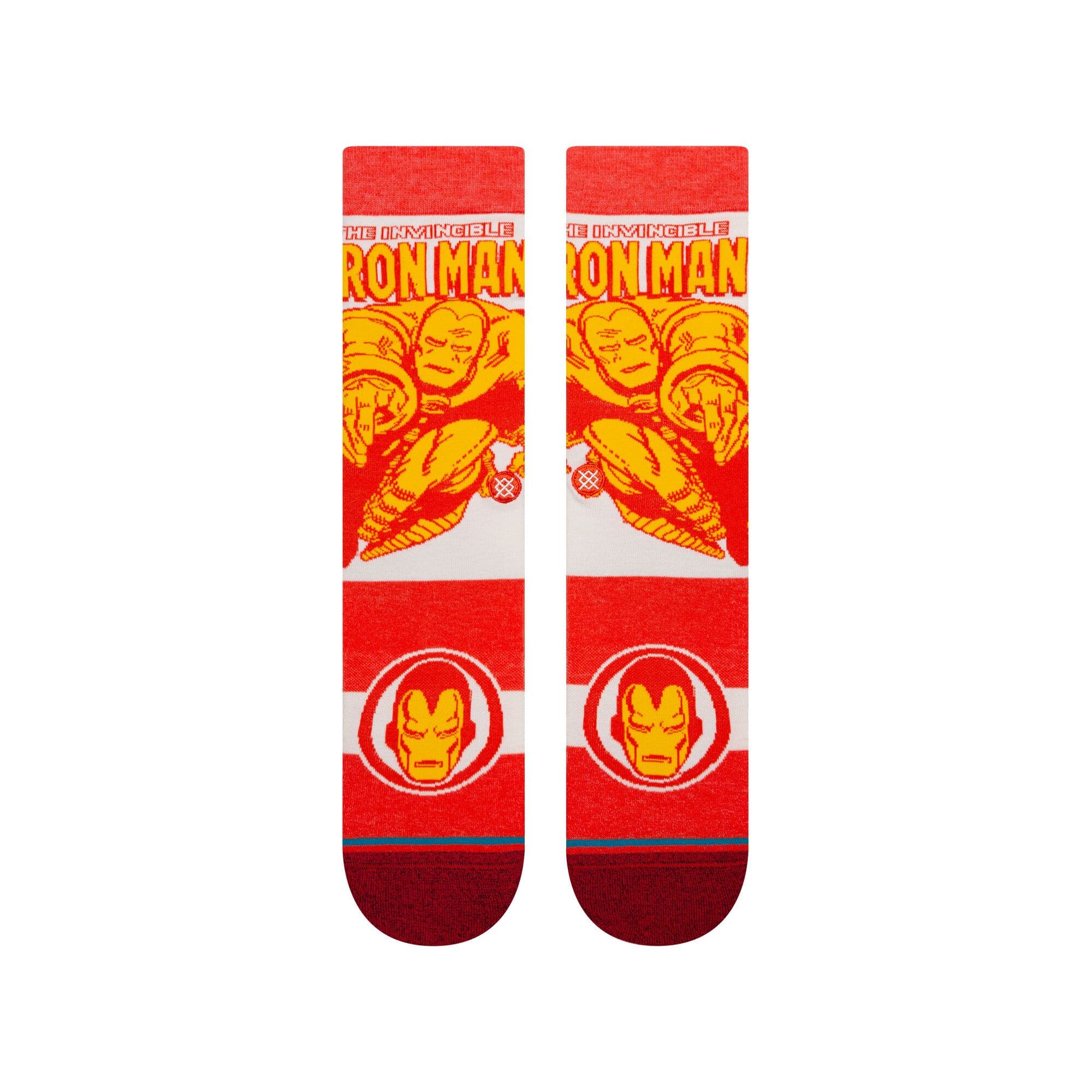 Iron Man Marquee Men’s Crew Sock