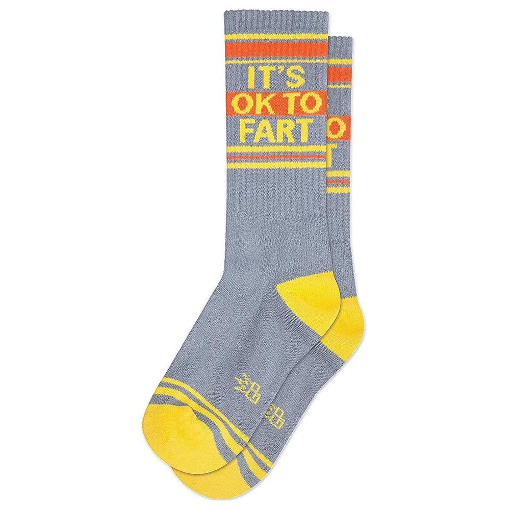 It’s Ok To Fart Crew Socks