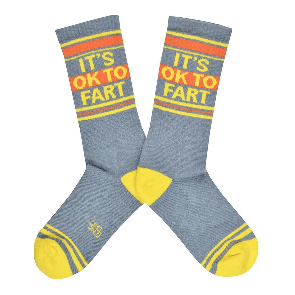 It’s Ok To Fart Crew Socks